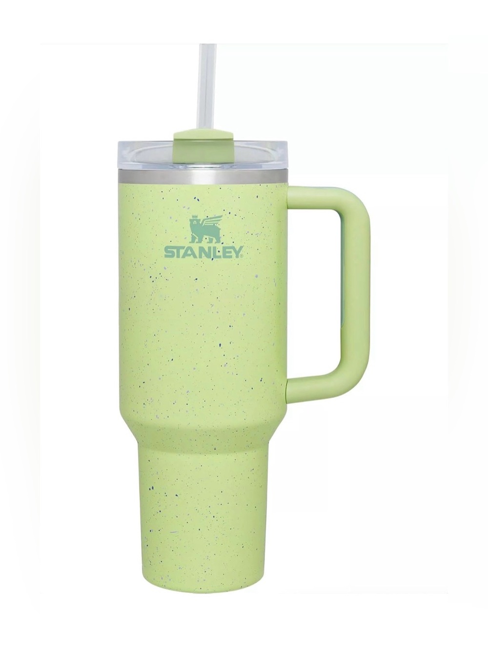 Stanley 30oz Quencher H2.0 FlowState Tumbler, Citron Speckle